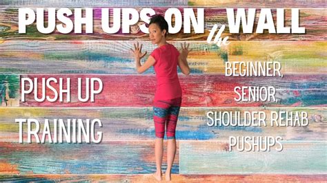 Wall Pilates push-aways