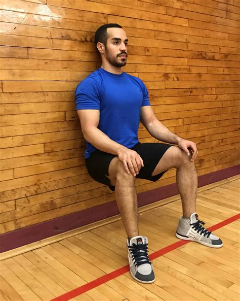 Wall Sit Exercise