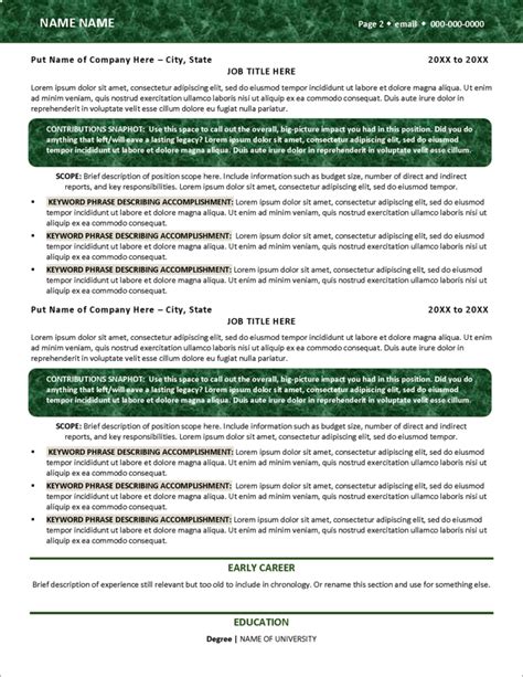 Wall Street Resume Tips and Recommendations