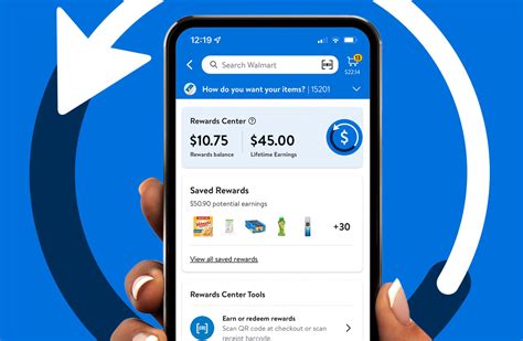 Walmart Cashback Apps