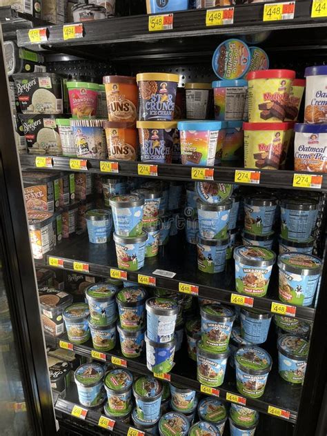 Walmart Ice Section