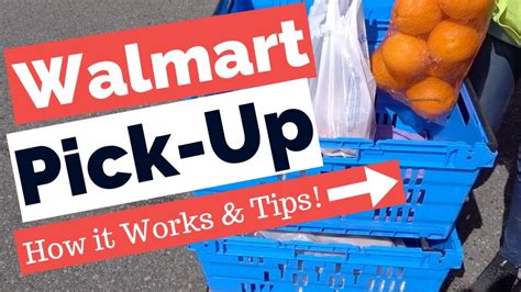 Walmart Pickup Tips