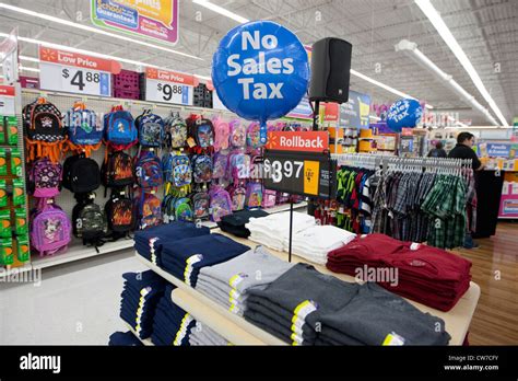 Walmart Sales Tax Holidays