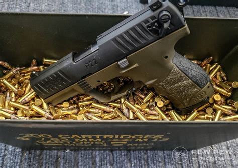 Walther P22 Bullets