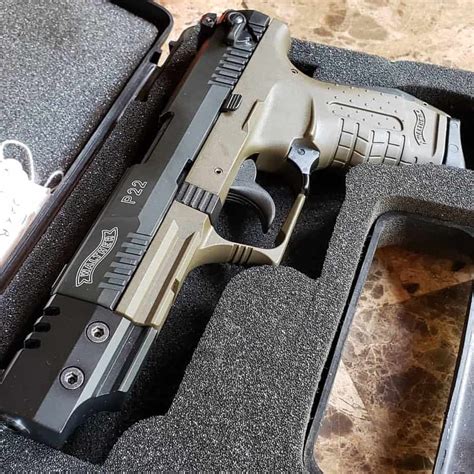 Walther P22 Reviews