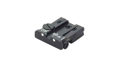 Walther P22 Rifle Sights