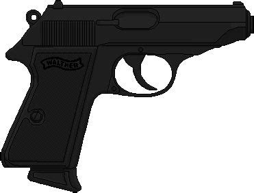 Walther PPK gun