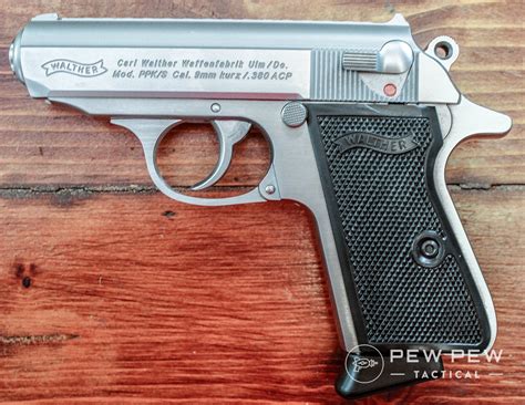 Walther PPK gun