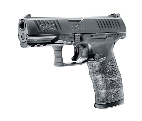 Walther PPQ handgun for training and practice