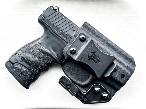 Walther PPS M2 Concealed Carry Holster with Adjustable Retention