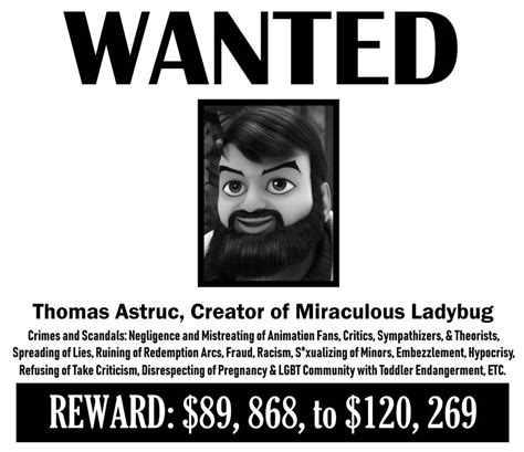 Wanted Poster Example