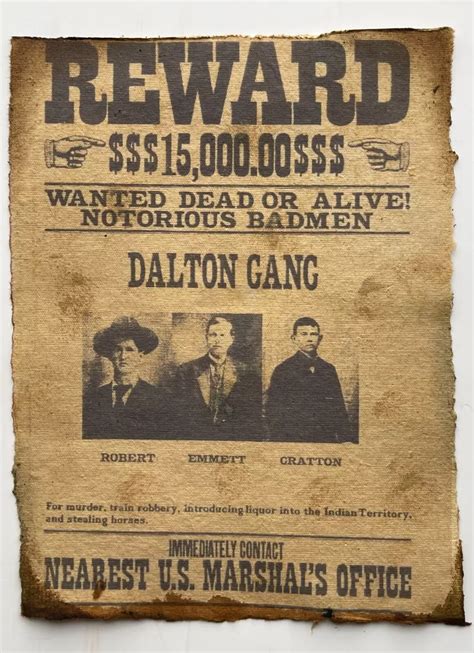 Harry Potter Wanted Posters