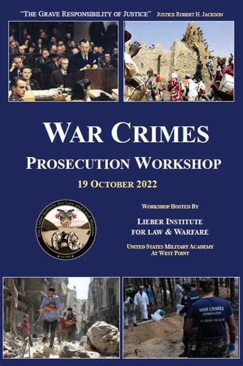 War crimes prosecution