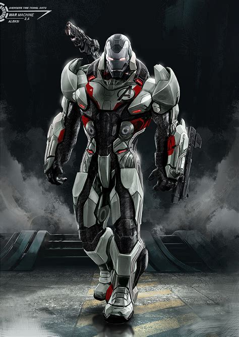 War Machine Armor Gallery 8