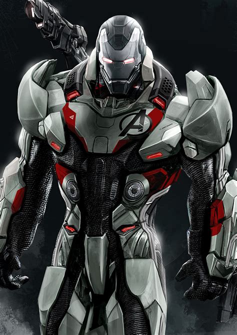 War Machine Armor Gallery 1