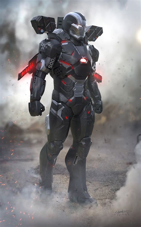 War Machine Armor Gallery 2