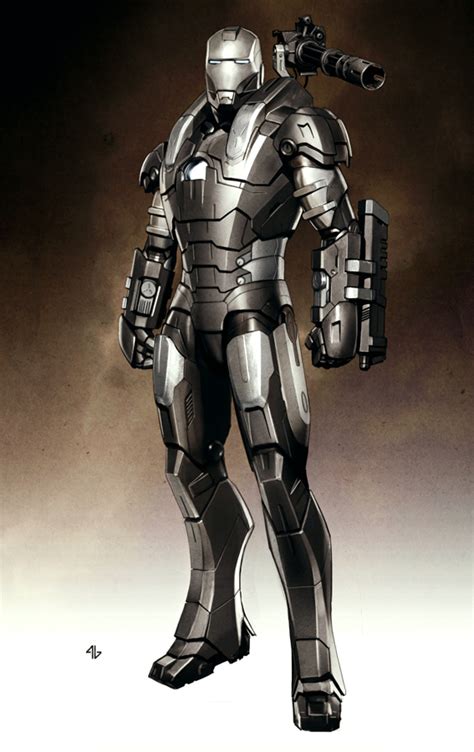 War Machine Armor Gallery 7