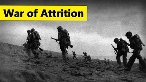 Historical Examples of War of Attrition