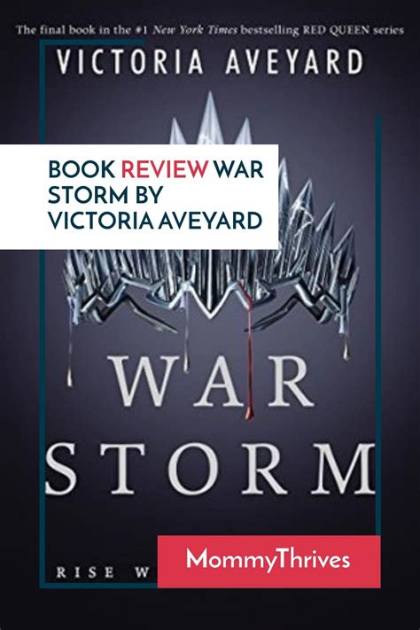 War Storm Book Review by Victoria Aveyard