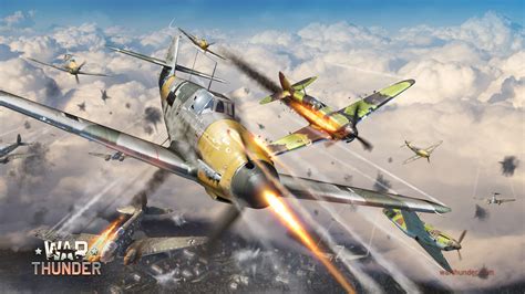 War Thunder Air Combat