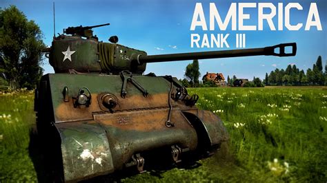 War Thunder American Tanks