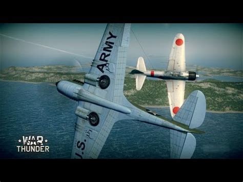 War Thunder Dogfighting