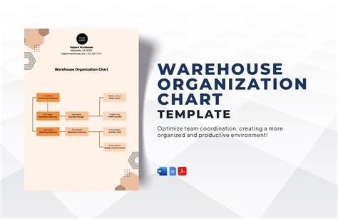 Warehouse Organization Template