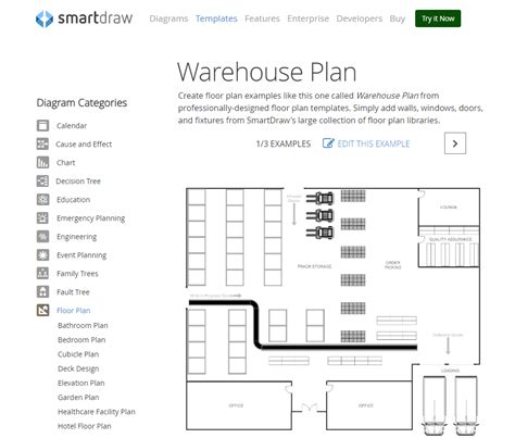 Warehouse Space Planning