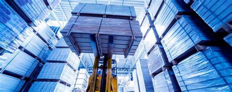 Warehouse workers packing and shipping products