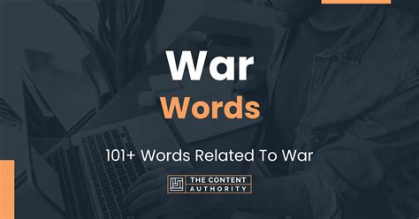 Warfare words that shaped history