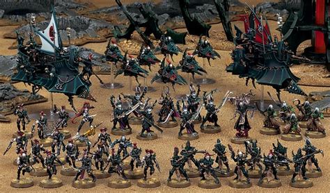 Dark Eldar Forge Army