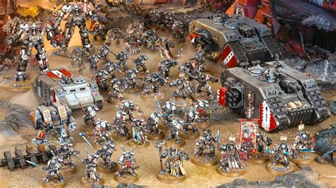 Grey Knight Forge Army