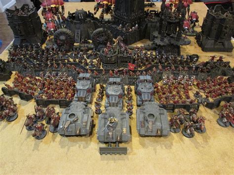 Imperial Guard Forge Army