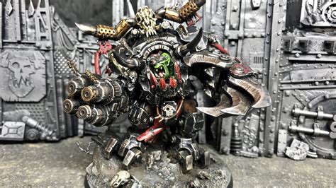 Orks Forge Army