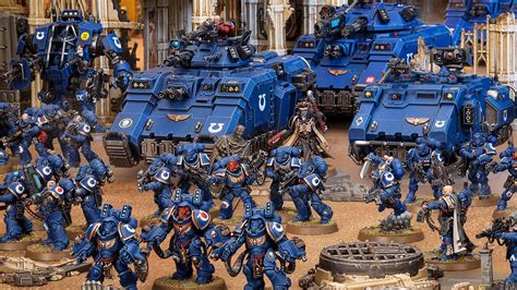 Space Marine Forge Army