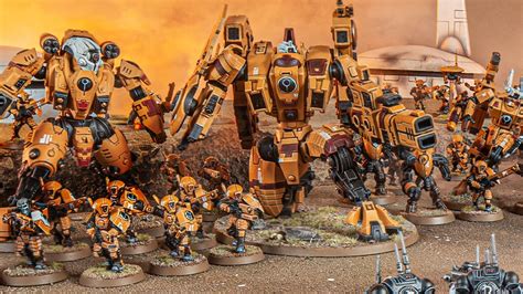 Tau Forge Army