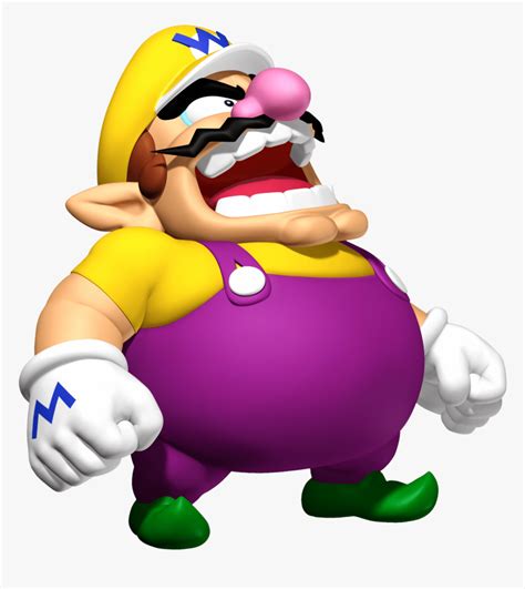 Wario Printable Character