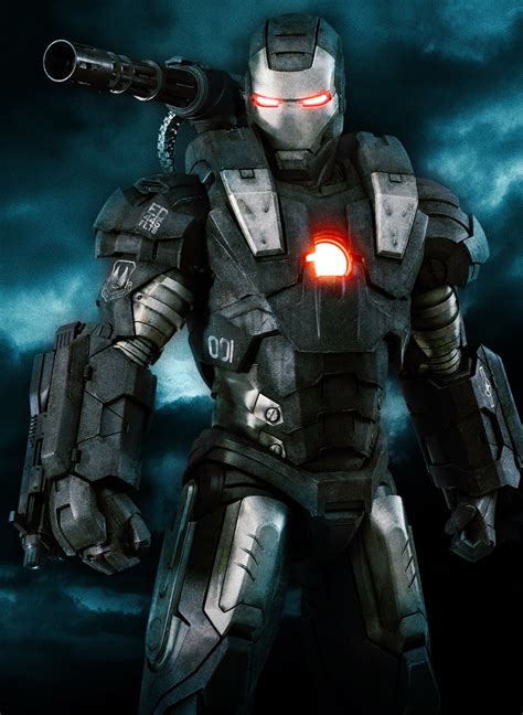 War Machine Mk 1 in Captain America: Civil War