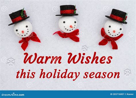 Warmest Wishes Holiday