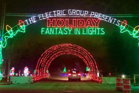 Warner Park Holiday Fantasy in Lights in Madison, Wisconsin