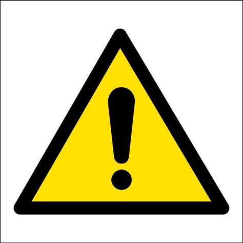 Warning Sign