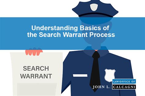 Warrant Lookup Process