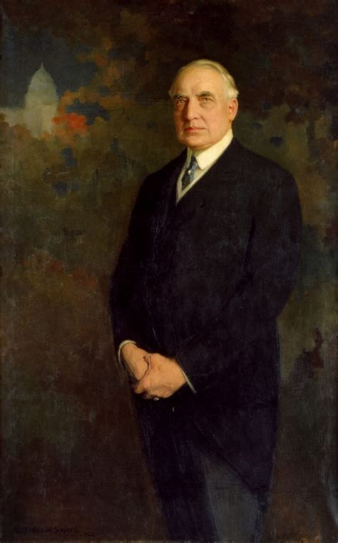 Warren G. Harding Presidential Portrait