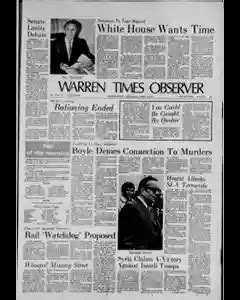 Warren Times Observer Obituaries Today