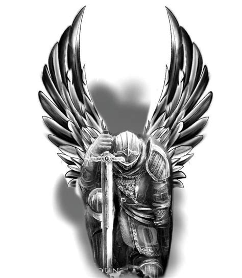 Warrior Angel Tattoos History