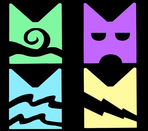 Warrior Cats Clan Symbol Template 1