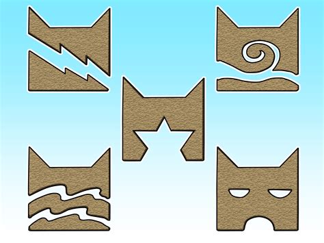 Warrior Cats Clan Symbol Template 5