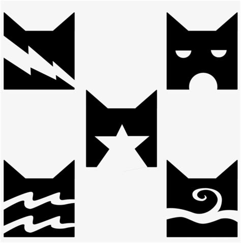 Warrior Cats Clan Symbol Template Free Download