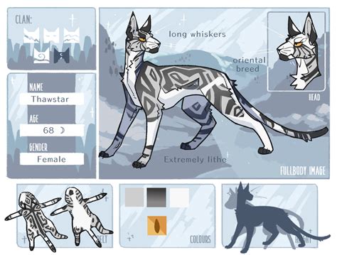 Warrior Cats OC Example 1