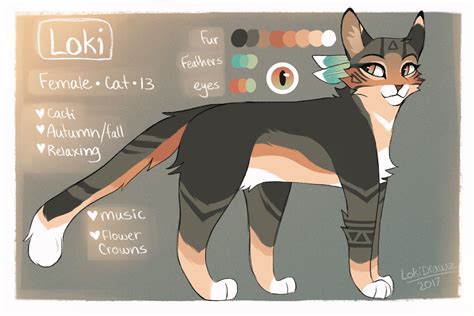 Warrior Cats OC Example 3